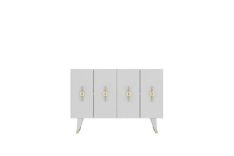 Varen Konsollbord 120 cm - Hvit - Møbler - Bord - Avlastningsbord - Gangbord