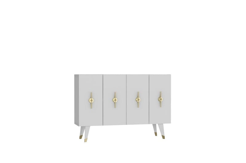 Varen Konsollbord 120 cm - Hvit - Møbler - Bord - Avlastningsbord - Gangbord