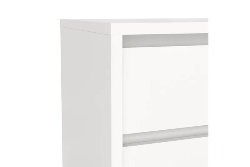 Varun Sengebord 52 cm - Hvit - Møbler - Bord - Avlastningsbord - Sengebord & nattbord