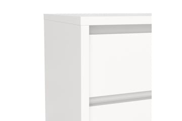 Varun Sengebord 52 cm - Hvit - Møbler - Bord - Avlastningsbord - Sengebord & nattbord