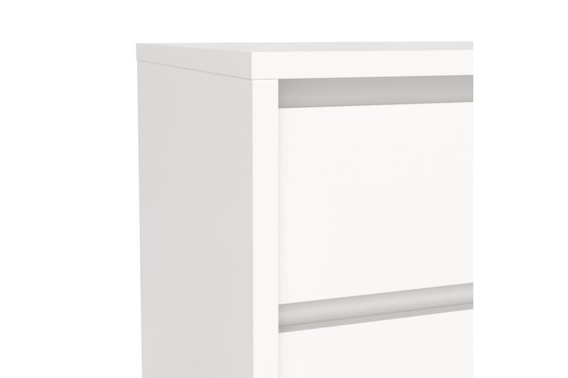 Varun Sengebord 52 cm - Hvit - Møbler - Bord - Avlastningsbord - Sengebord & nattbord