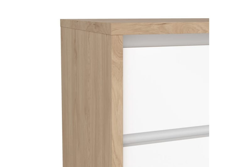 Varun Sengebord 52 cm - Hvit - Møbler - Bord - Avlastningsbord - Sengebord & nattbord