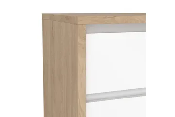 Varun Sengebord 52 cm - Hvit - Møbler - Bord - Avlastningsbord - Sengebord & nattbord