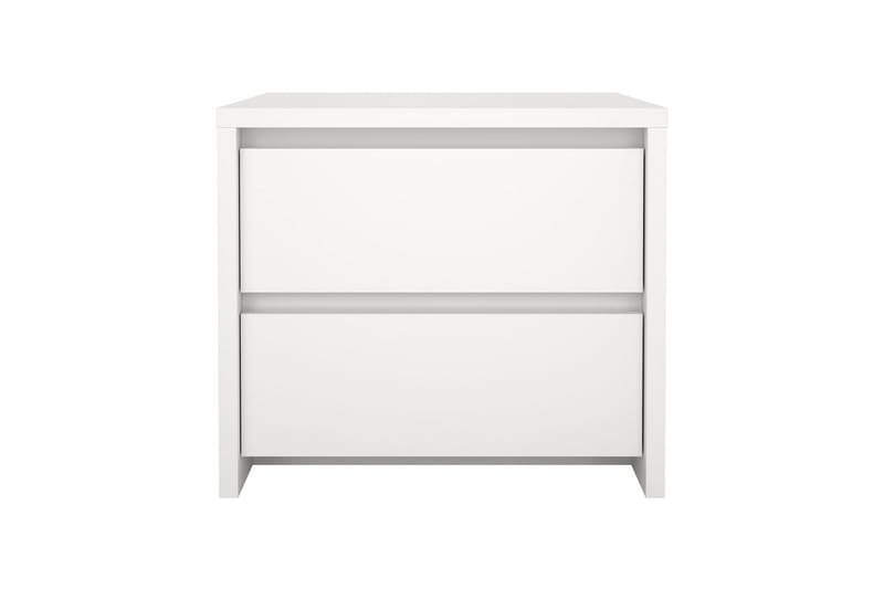 Varun Sengebord 52 cm - Hvit - Møbler - Bord - Avlastningsbord - Sengebord & nattbord