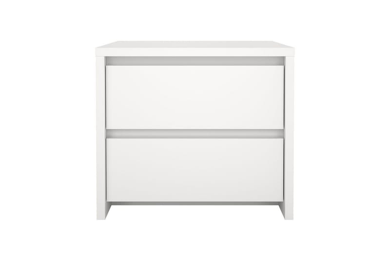 Varun Sengebord 52 cm - Hvit - Møbler - Bord - Avlastningsbord - Sengebord & nattbord