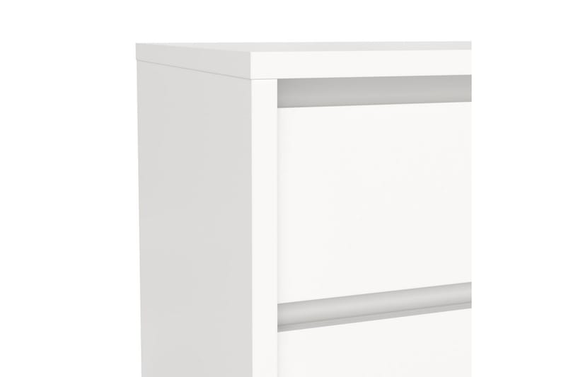 Varun Sengebord 52 cm - Hvit - Møbler - Bord - Avlastningsbord - Sengebord & nattbord