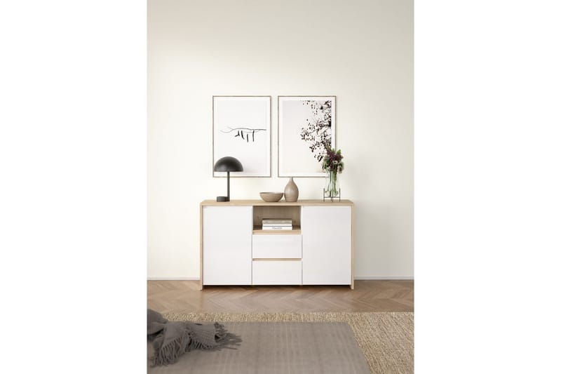 Varun Sidebord 149 cm - Flerfarget - Møbler - Bord - Avlastningsbord - Lampebord & sidebord