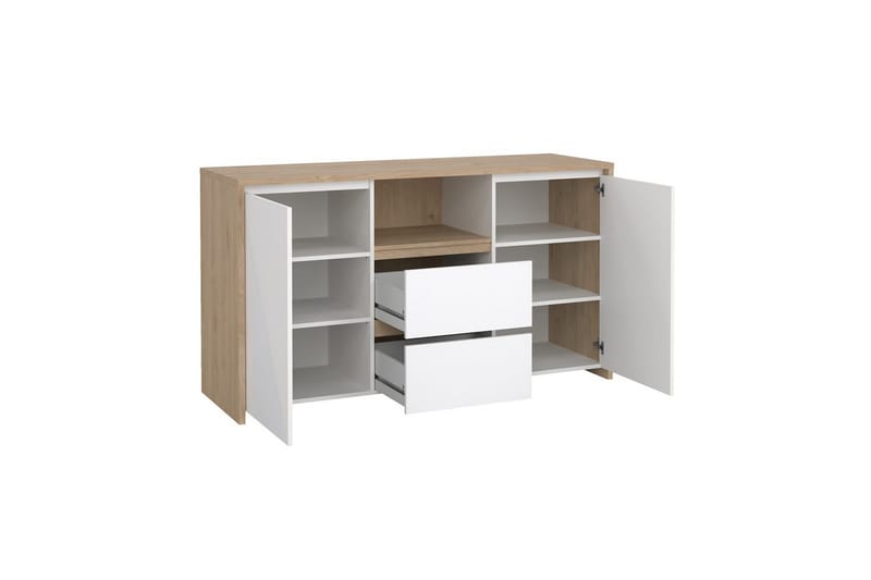 Varun Sidebord 149 cm - Flerfarget - Møbler - Bord - Avlastningsbord - Lampebord & sidebord