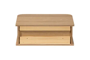 Vegghengt nattbord Jena - Møbler - Bord - Avlastningsbord - Sengebord & nattbord