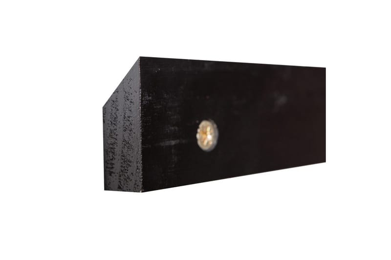 Vegghengt nattbord Nancy - Svart - Møbler - Bord - Avlastningsbord - Sengebord & nattbord