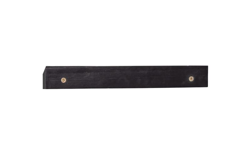 Vegghengt nattbord Nancy - Svart - Møbler - Bord - Avlastningsbord - Sengebord & nattbord