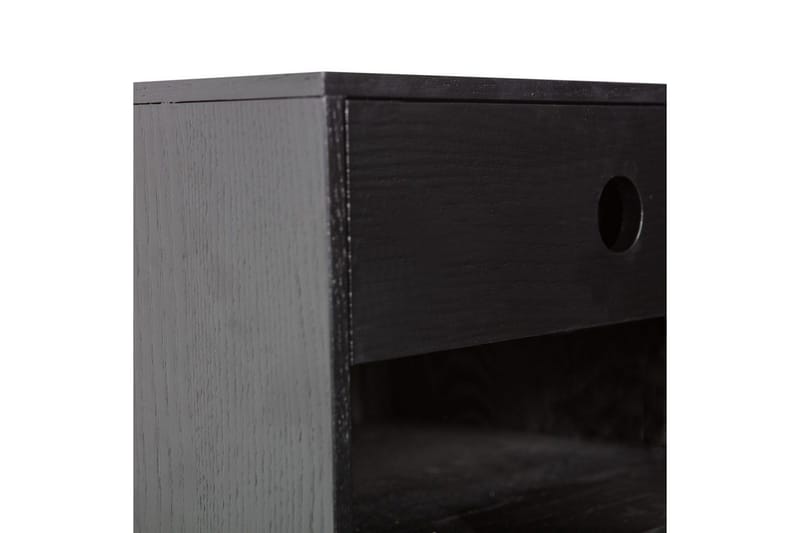 Vegghengt nattbord Nancy - Svart - Møbler - Bord - Avlastningsbord - Sengebord & nattbord