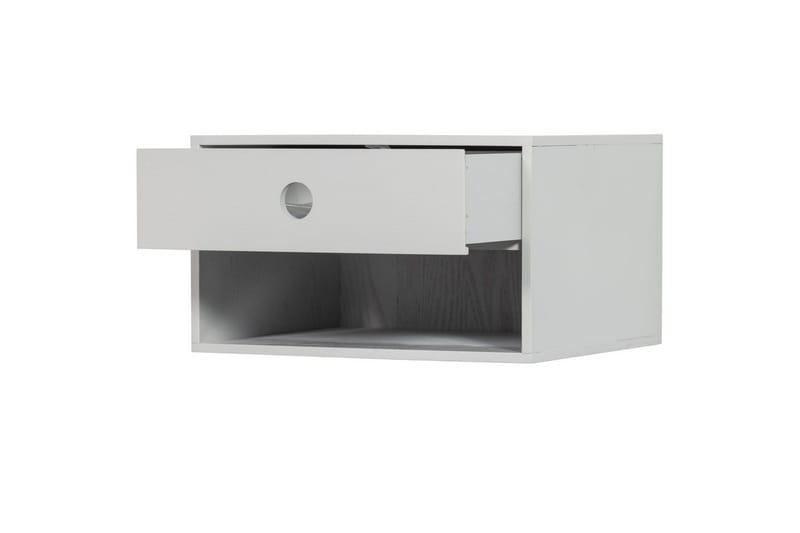 Vegghengt nattbord Nancy - Tåke - Møbler - Bord - Avlastningsbord - Sengebord & nattbord