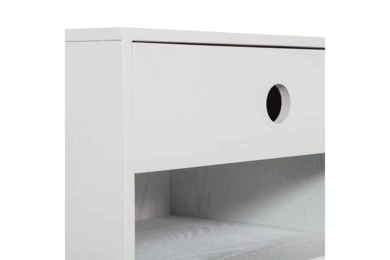 Vegghengt nattbord Nancy - Tåke - Møbler - Bord - Avlastningsbord - Sengebord & nattbord