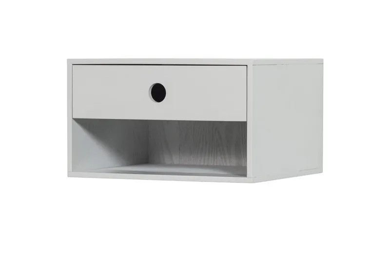 Vegghengt nattbord Nancy, Tåke