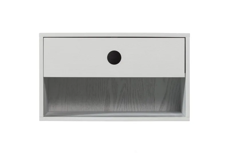 Vegghengt nattbord Nancy - Tåke - Møbler - Bord - Avlastningsbord - Sengebord & nattbord