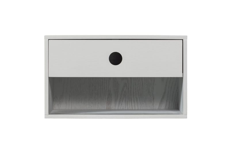 Vegghengt nattbord Nancy - Tåke - Møbler - Bord - Avlastningsbord - Sengebord & nattbord