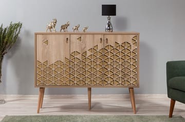 Vellavie Skjenk Dekor - Brun - Oppbevaring - Oppbevaringsmøbler - Sideboard & skjenker