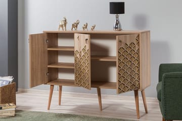 Vellavie Skjenk Dekor - Brun - Oppbevaring - Oppbevaringsmøbler - Sideboard & skjenker