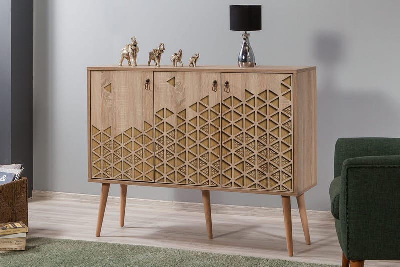 Vellavie Skjenk Dekor - Brun - Oppbevaring - Oppbevaringsmøbler - Sideboard & skjenker