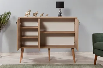 Vellavie Skjenk Regnbuepanel - Flerfarget - Oppbevaring - Oppbevaringsmøbler - Sideboard & skjenker