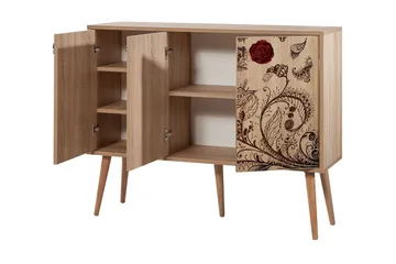 Vellavie Skjenk Vintage Label - Mønstret - Oppbevaring - Oppbevaringsmøbler - Sideboard & skjenker