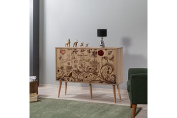 Vellavie Skjenk Vintage Label - Mønstret - Oppbevaring - Oppbevaringsmøbler - Sideboard & skjenker