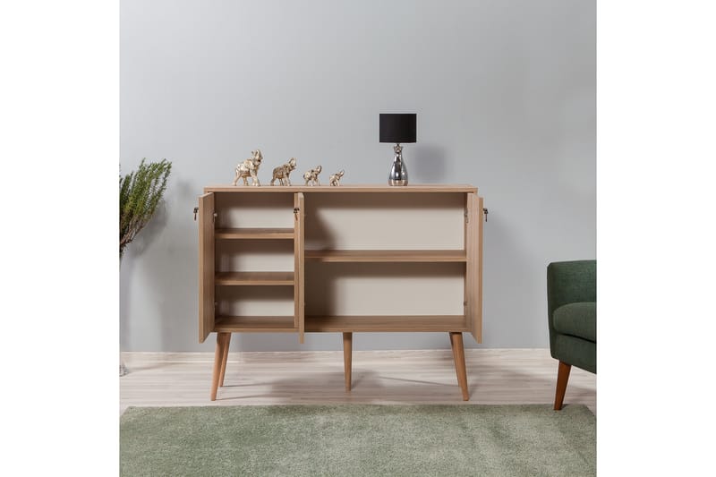 Vellavie Skjenk Vintage Label - Mønstret - Møbler - Bord - Avlastningsbord