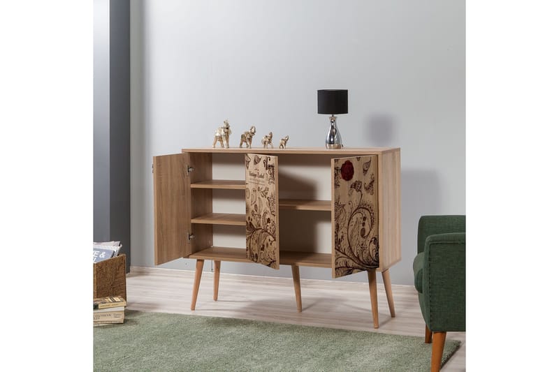 Vellavie Skjenk Vintage Label - Mønstret - Oppbevaring - Oppbevaringsmøbler - Sideboard & skjenker