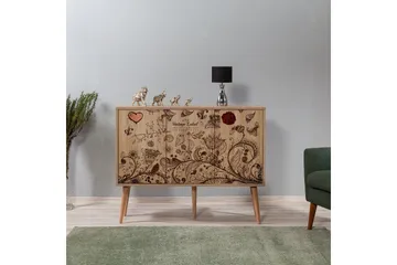 Vellavie Skjenk Vintage Label - Mønstret - Oppbevaring - Oppbevaringsmøbler - Sideboard & skjenker