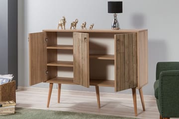 Vellavie Skjenk Panel - Eik - Oppbevaring - Oppbevaringsmøbler - Sideboard & skjenker