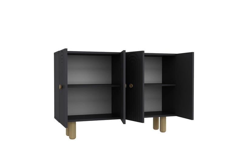 Velorae Konsollbord 120 cm - Antrasitt - Møbler - Bord - Avlastningsbord - Gangbord