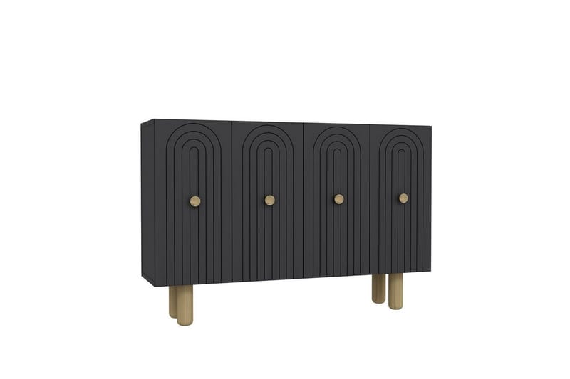 Velorae Konsollbord 120 cm - Antrasitt - Møbler - Bord - Avlastningsbord - Gangbord