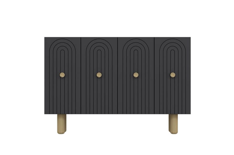 Velorae Konsollbord 120 cm - Antrasitt - Møbler - Bord - Avlastningsbord - Gangbord