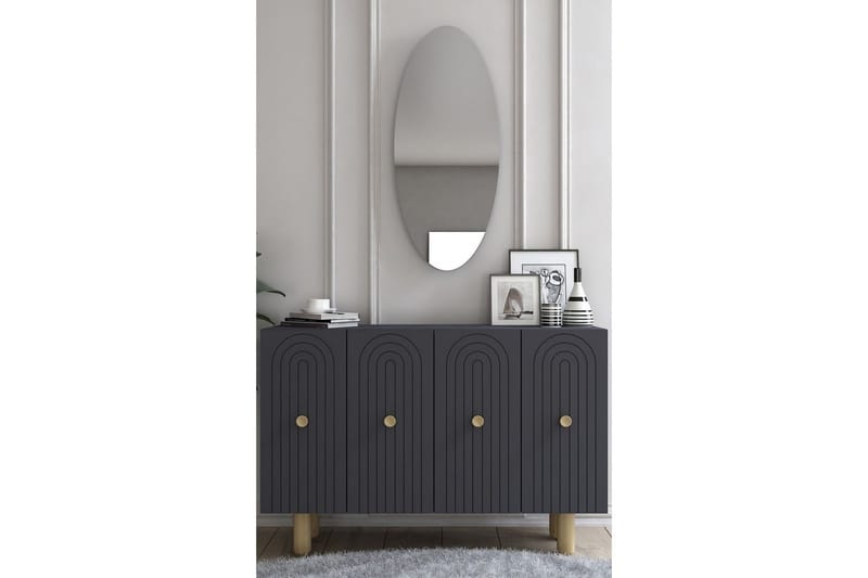 Velorae Konsollbord 120 cm - Antrasitt - Møbler - Bord - Avlastningsbord - Gangbord