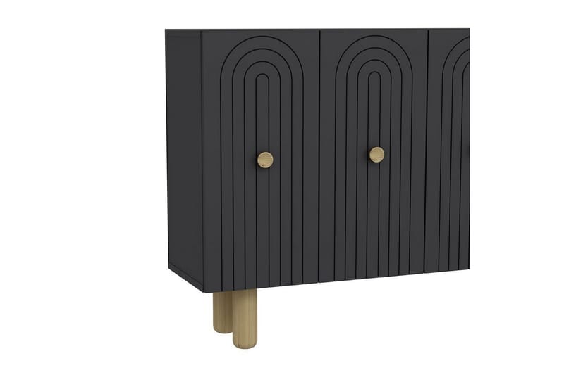 Velorae Konsollbord 120 cm - Antrasitt - Møbler - Bord - Avlastningsbord - Gangbord