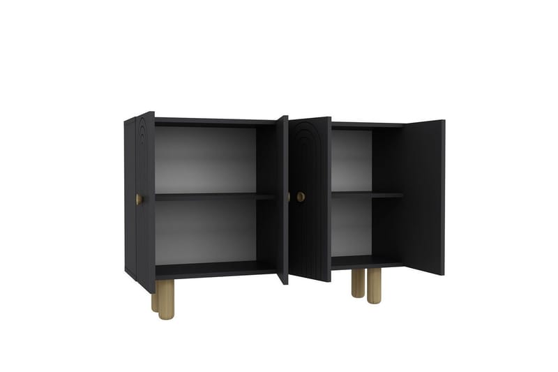 Velorae Konsollbord 120 cm - Antrasitt - Møbler - Bord - Avlastningsbord - Gangbord