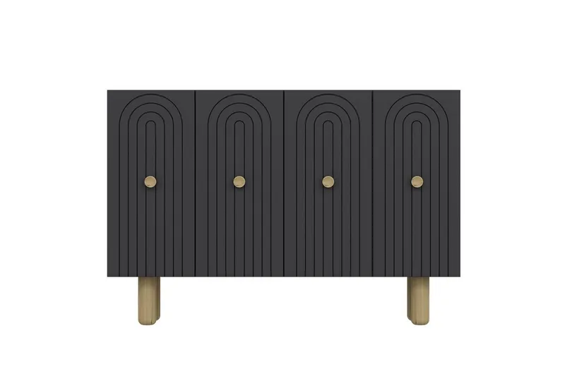 Velorae Konsollbord 120 cm - Antrasitt - Møbler - Bord - Avlastningsbord - Gangbord