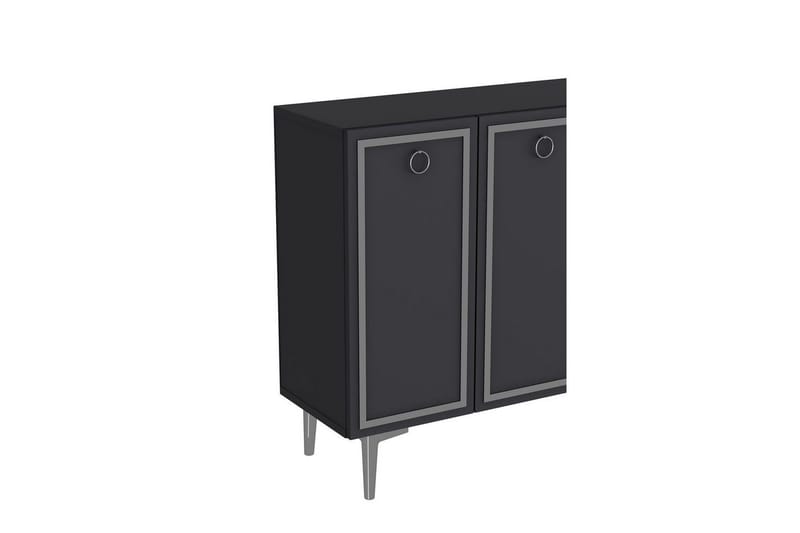 Velorae Konsollbord 120 cm - Antrasitt/Sølv - Møbler - Bord - Avlastningsbord - Gangbord