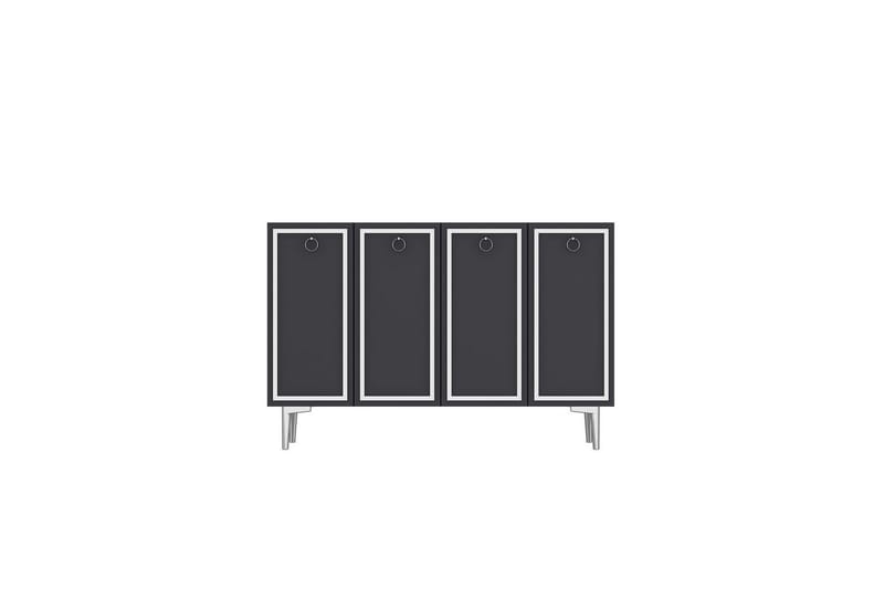 Velorae Konsollbord 120 cm - Antrasitt/Sølv - Møbler - Bord - Avlastningsbord - Gangbord