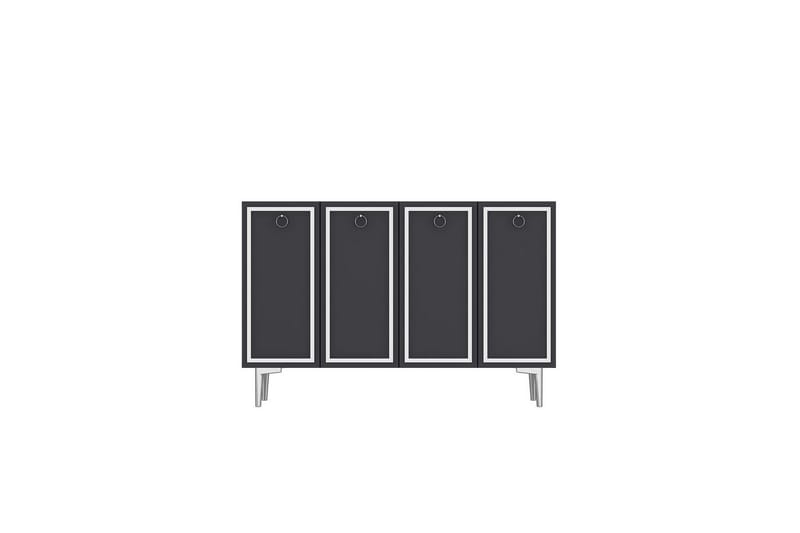 Velorae Konsollbord 120 cm, Antrasitt/Sølv