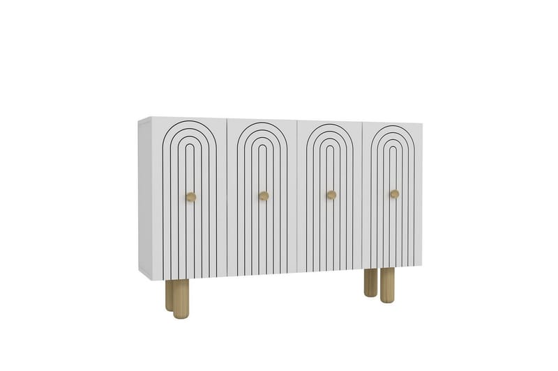 Velorae Konsollbord 120 cm - Hvit - Møbler - Bord - Avlastningsbord - Gangbord