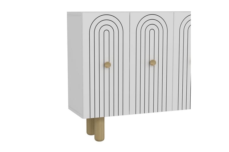 Velorae Konsollbord 120 cm - Hvit - Møbler - Bord - Avlastningsbord - Gangbord