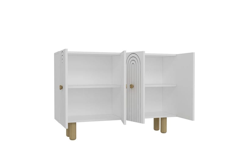 Velorae Konsollbord 120 cm - Hvit - Møbler - Bord - Avlastningsbord - Gangbord