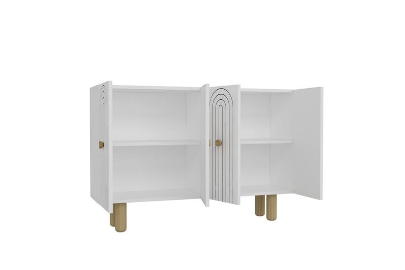 Velorae Konsollbord 120 cm - Hvit - Møbler - Bord - Avlastningsbord - Gangbord