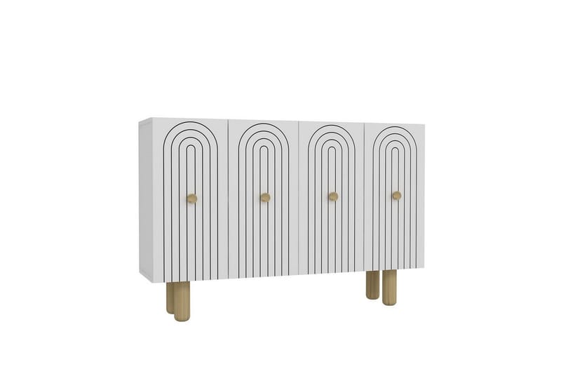 Velorae Konsollbord 120 cm - Hvit - Møbler - Bord - Avlastningsbord - Gangbord