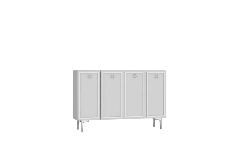 Velorae Konsollbord 120 cm - Hvit/Sølv - Møbler - Bord - Avlastningsbord - Gangbord