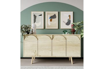 Venezia Konsollbord 150 cm - Brun - Møbler - Bord - Avlastningsbord - Gangbord