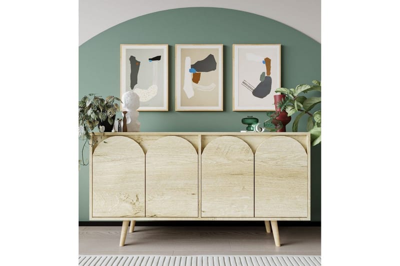 Venezia Konsollbord 150 cm - Brun - Møbler - Bord - Avlastningsbord - Gangbord