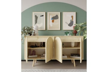 Venezia Konsollbord 150 cm - Brun - Møbler - Bord - Avlastningsbord - Gangbord